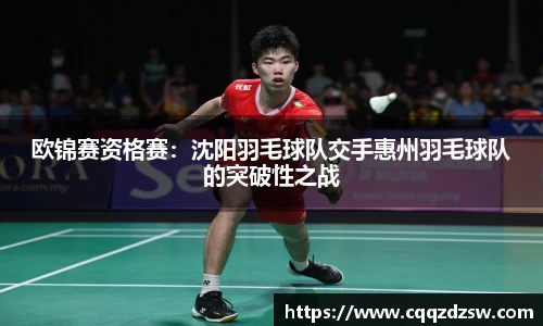 欧锦赛资格赛：沈阳羽毛球队交手惠州羽毛球队的突破性之战